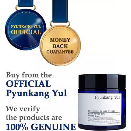 Pyunkang Yul Intensive Repair Cream for Dry & Tight Skin with Deep Hydration and Ceramides 1.7 Fl.Oz 50ml