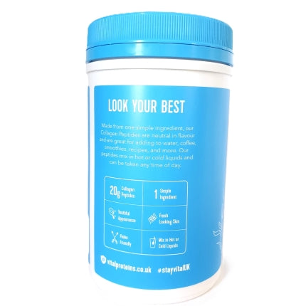Vital Proteins Collagen Peptides, Unflavoured 284g