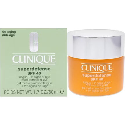 Clinique Superdefense Gel SPF 40 Anti-Fatigue + First Signs of Aging
