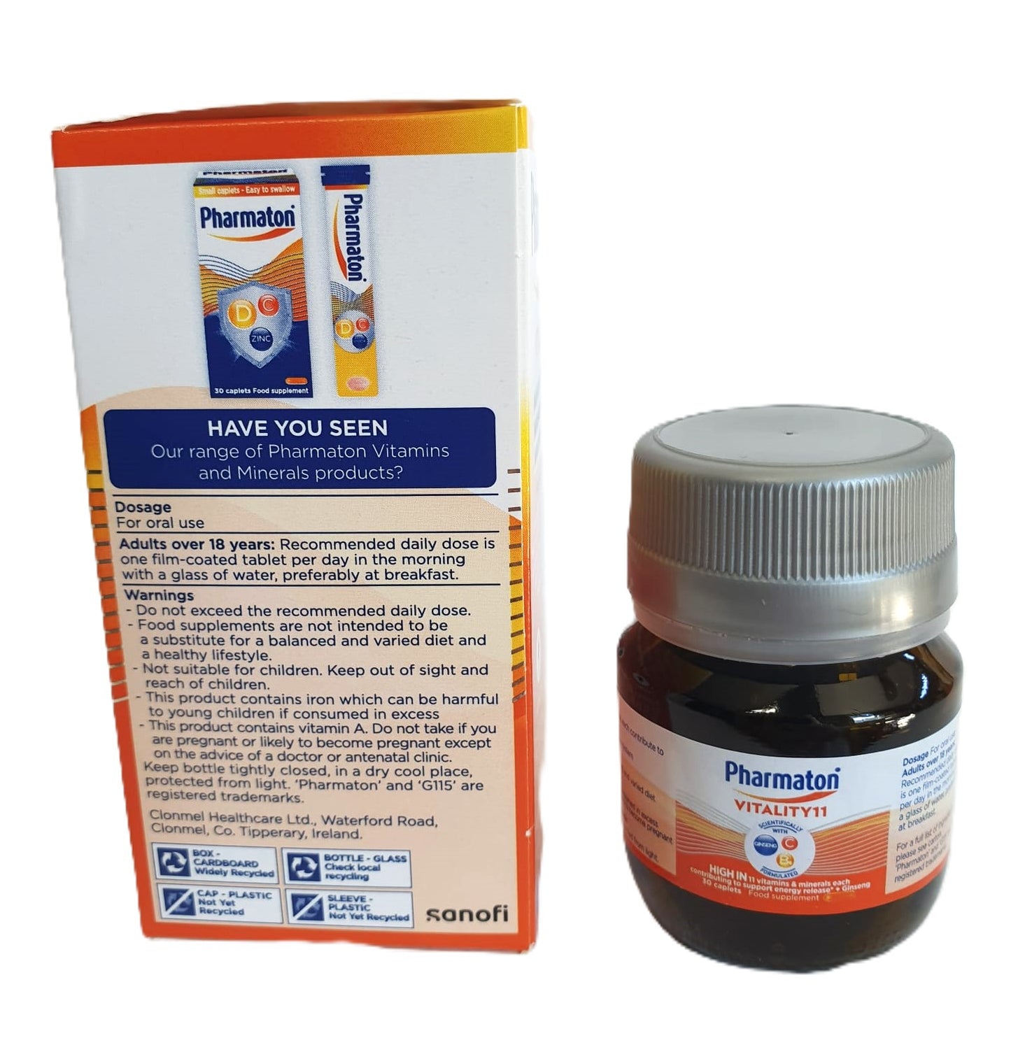 Pharmaton Vitality11, 30 caplets