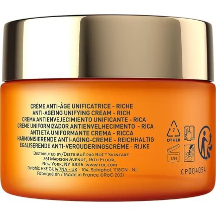 RoC Multi Correxion Revive + Glow Unifying Cream Rich with Vitamin C 50ml