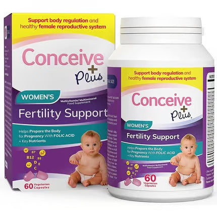 Product Overview: Conceive Plus Women Fertility Support, 60 Capsule