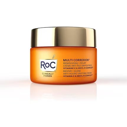 RoC Multi Correxion Revive + Glow Unifying Cream Rich with Vitamin C 50ml