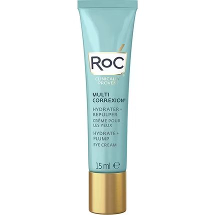 RoC Multi Correxion Hydrate + Plump 3-in-1 Eye Cream Anti-Aging Recovery 15ml