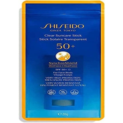 Shiseido Clear Suncare Spf50 Stick 20ml