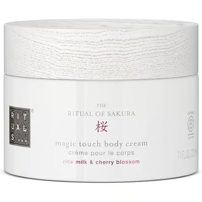 Rituals Body Cream from The Ritual of Sakura 220ml with Rice Milk and Cherry.