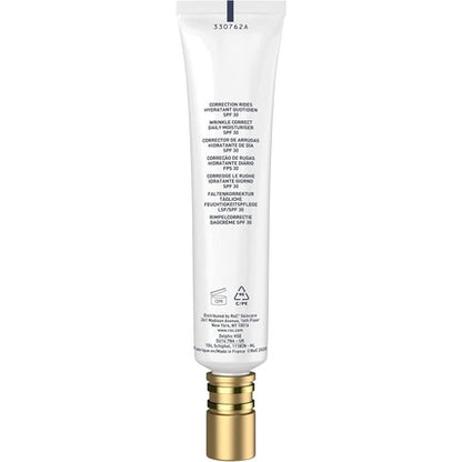 RoC Retinol Correxion Wrinkle Correct Daily Moisturizer SPF 30 Hydration Cream with Retinol and Vitamin E 30ml