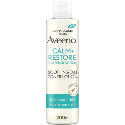 Aveeno Calm and Restore Soothing oat Toning Lotion 200ml