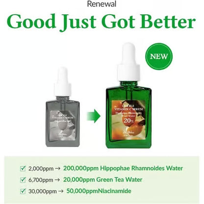 Dr. Althea Gentle Vitamin C Serum for Skin Tone and Pigmentation