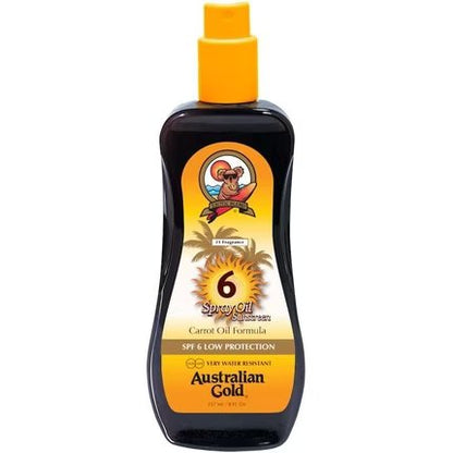 Australian Gold Carrot Oil SPF 6 Spray 237ml