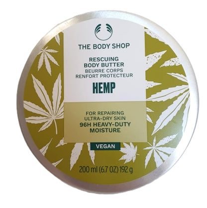 The Body Shop Body Butter Hemp 200ml