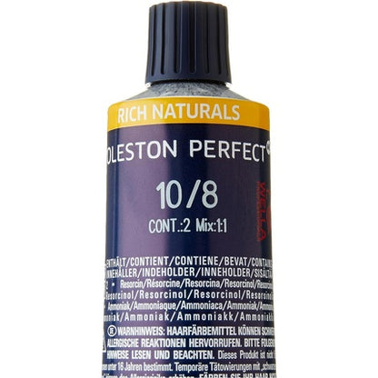 Wella Koleston Perfect Me+ KP Rich Naturals 10/8 Light Blonde Pearl Hair Color 60m