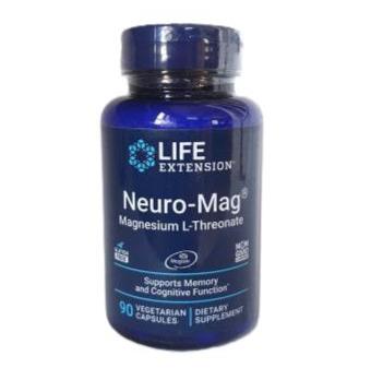 Life Extension Neuro-Mag, Magnesium L-Threonate, 90 capsules