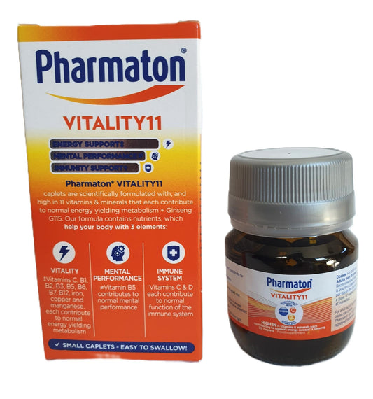 Pharmaton Vitality11, 30 caplets