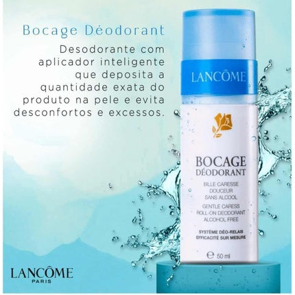 Lancome Bocage Caress Deodorant Roll-On 50ml 1.7oz