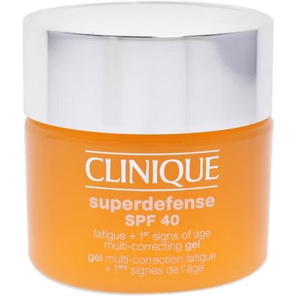 Clinique Superdefense Gel SPF 40 Anti-Fatigue + First Signs of Aging