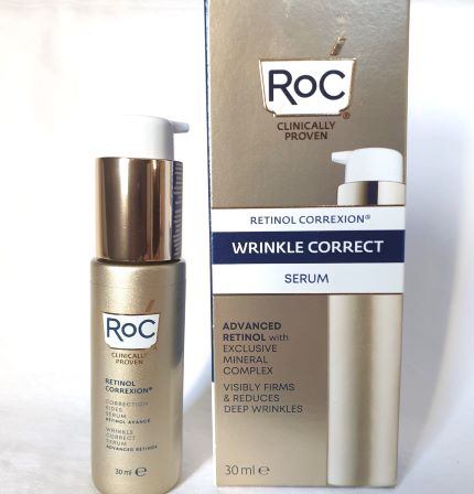 RoC Clinically Proven, Retinol Correxion wrinkle correct Serum 30ml