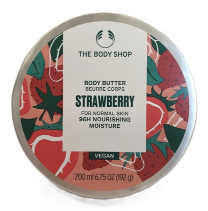 The Body Shop - Body Butter Strawberry