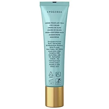 RoC Multi Correxion Hydrate + Plump 3-in-1 Eye Cream Anti-Aging Recovery 15ml