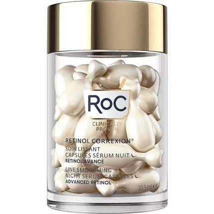 RoC Retinol Correxion Line Smoothing Night Serum Capsules 30-Piece