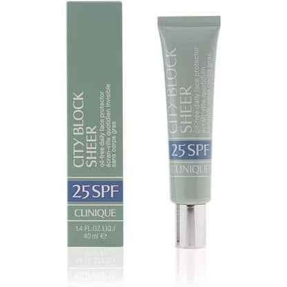 Clinique City Block Sheer oil free daily face protector 25SPF 40ml