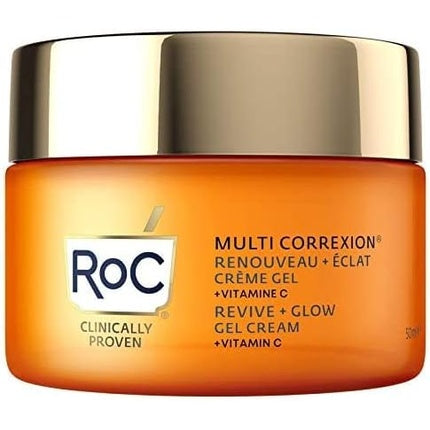 RoC Multi Correction Revive + Glow Gel Cream Anti-Aging 50ml