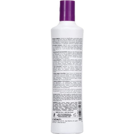 Fanola No Yellow Shampoo Anti-Yellow Shampoo for Healthy and Vital Blonde Hair 350ml