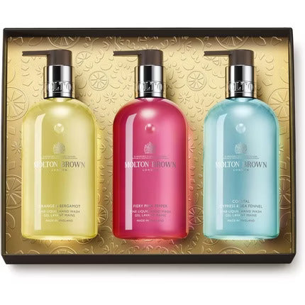 Molton Brown Floral Aromatic Liquid Hand Wash Hand Care Collection