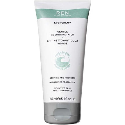 Ren Clean Skincare Evercalm Gentle Cleansing Milk 150ml