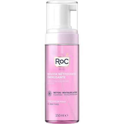 RoC Energizing Cleansing Mousse Facial Cleanser 150ml