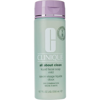 Clinique Liquid Facial Soap Mild 200ml