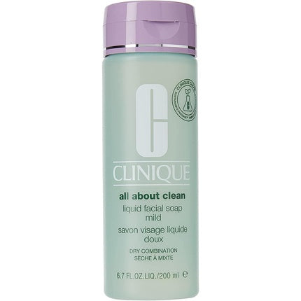 Clinique Liquid Facial Soap Mild 200ml